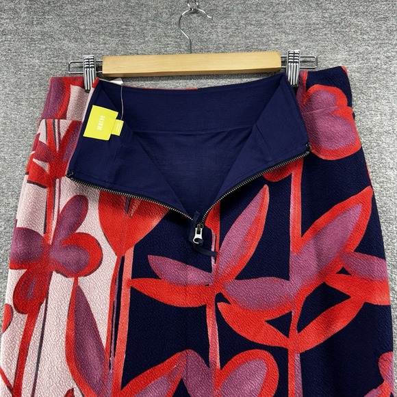 Maeve Anthropologie Skirt Women Large Multicolor Casual Lined - Picture 4 of 10